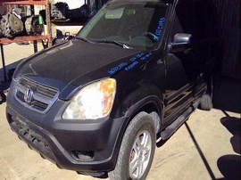 2004 HONDA CR-V, BLACK, EX MODEL, EX MODEL, 2.4 AT, AWD.  A25193